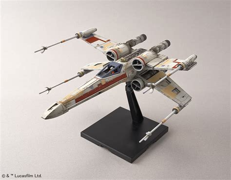 bandai x wing 1 72|star wars x wing model.